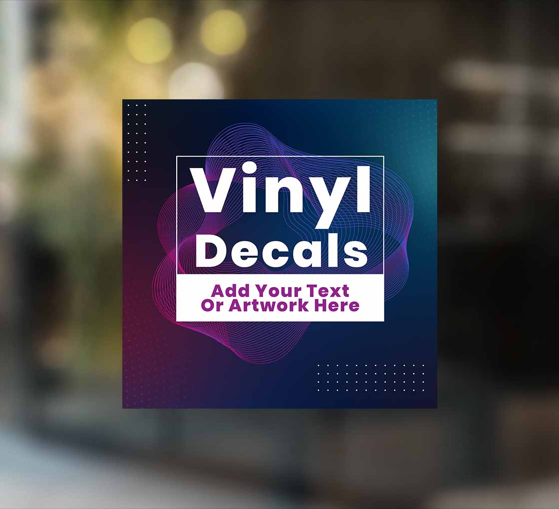 Nhựa Vinyl là gì? Decal Vinyl là gì? Ứng dụng vinyl trong in ấn quảng cáo UV